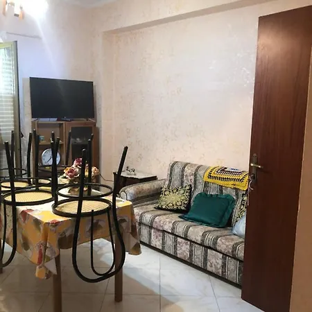 Con Veranda Vista Mare Apartamento